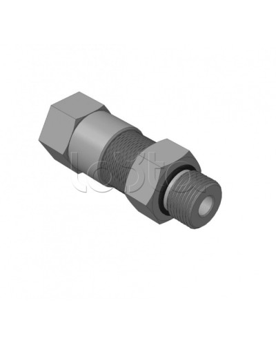 Кабельный ввод для бронированного кабеля с уплотнением внутренней оболочки кабеля резьбой G1/2, внешним диаметром кабеля D= 8-12мм и проходным диаметром кабеля d= 4-8 мм Спектрон КВБ-12/8-Н-G1/2 в Ростове-на-Дону Аксессуары для кабель-канала Pintop.ru