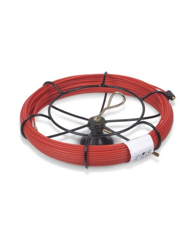 Устройство для протяжки кабеля мини УЗК в метал. тип №2, 40м (сталь пруток 3,5 мм) Cabeus (Pull-S2-3,5-40m) в Ростове-на-Дону Монтажные инструменты Pintop.ru