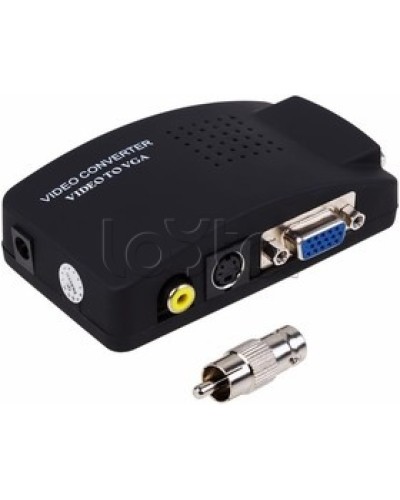 Конвертер BNC\RCA + S-video на VGA REXANT 17-6932 в Ростове-на-Дону Медиаконвертеры Pintop.ru