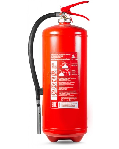 Огнетушитель ПОЖТЕХНИКА ОВП- 8(з) МИГ летний (ФторПАВ) в Ростове-на-Дону Огнетушители Pintop.ru