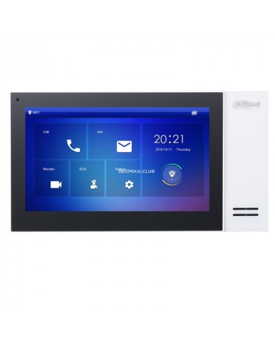 Монитор видеодомофона IP 7 дюймовый Dahua DH-VTH2421FW-P в Ростове-на-Дону Абонентские IP устройства Pintop.ru