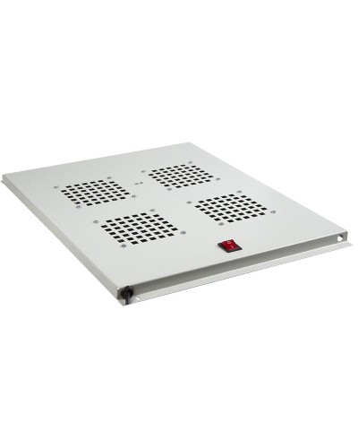 Модуль вентиляторный потолочный с 4-мя вент., без термостата, для шкафов Standart с глуб. 800 REXANT 04-2601 в Ростове-на-Дону Вентиляторные модули Pintop.ru