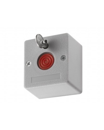 Кнопка тревоги Hikvision DS-PD1-EB в Ростове-на-Дону Извещатели охранные Pintop.ru