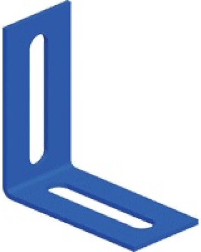 Соединитель угловой 100 мм для стального лестничного лотка, серый LANMASTER LAN-LTS-L100-GY в Ростове-на-Дону Аксессуары для лотков Pintop.ru