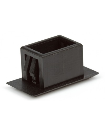 Заглушка отверстия под адаптер simplex SC, цвет черный Hyperline (FO-STUB-SSC-BK) в Ростове-на-Дону Коннекторы Pintop.ru