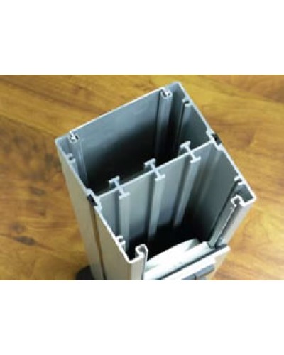 Колонна алюминевая под суппорт (двухсторонняя) 350мм Экопласт 70235 в Ростове-на-Дону Системы лючков и колонн Pintop.ru