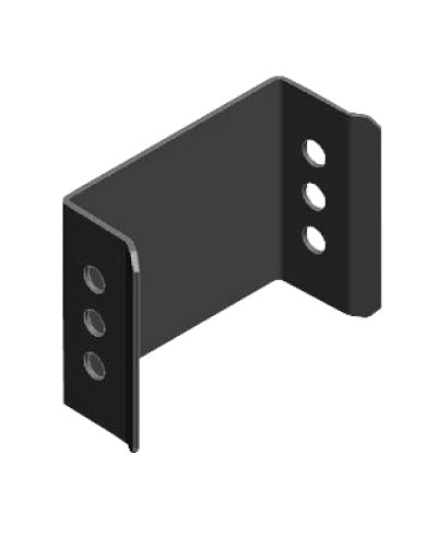 Комплект для скрепления шкафов Hyperline (TB2-KIT-RAL9004) в Ростове-на-Дону Аксессуары для стоек и шкафов Pintop.ru