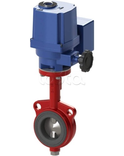 Затвор дисковый с электромеханическим приводом Спецавтоматика Зт 150/1,6(Э220М)-Ф.УЗ.1-АН-150 в Ростове-на-Дону Затворы дисковые Pintop.ru