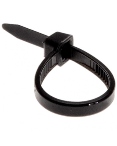 Хомут-стяжка нейлоновый 2.5х100 мм чёрный (100шт/уп) REXANT 07-0101 в Ростове-на-Дону Стяжки-хомуты Pintop.ru