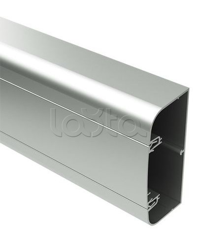 Кабель-канал алюминевый 110x50 мм (с 1 крышкой), цвет серый металлик DKC (01199) в Ростове-на-Дону Кабель-канал Pintop.ru