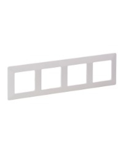 Рамка - Valena™ Life - 4 поста Legrand 754004 в Ростове-на-Дону Аксессуары для кабель-канала Pintop.ru