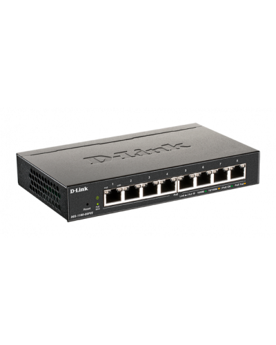 Коммутатор D-Link DL-DGS-1100-08PV2/E в Ростове-на-Дону Коммутаторы Pintop.ru