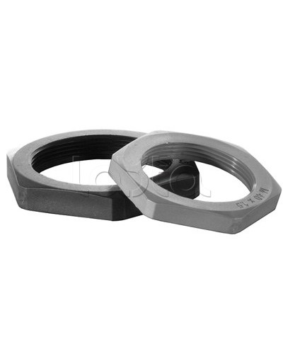 Гайка М63х1,5, полиамид, цвет черный DKC PAGM63N в Ростове-на-Дону Крепеж Pintop.ru