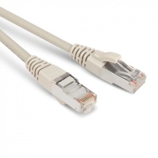 Патч-корд RJ45-RJ45, 4 пары, STP, кат.5е, LSZH (2м) Hyperline PC-LPM-STP-RJ45-RJ45-C5e-2M-LSZH-GY