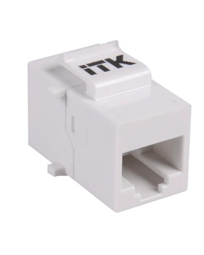 Проходной адаптер кат.5E UTP, RJ45-RJ45, тип Keystone Jack ITK CS7-1C5EU в Ростове-на-Дону Проходные адаптеры RJ-45 и разветвители Pintop.ru