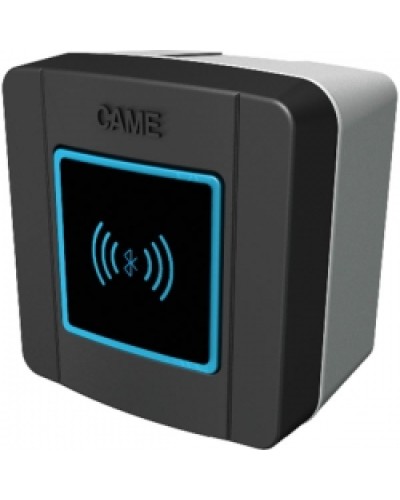Считыватель накладной Bluetooth с синей подсветкойCame 806SL-0210 в Ростове-на-Дону Запчасти для шлагбаумов и автоматики Pintop.ru