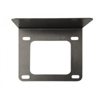 Козырек защитный универсальный для замка АЯКС, нержавеющая сталь Магнито-Контакт