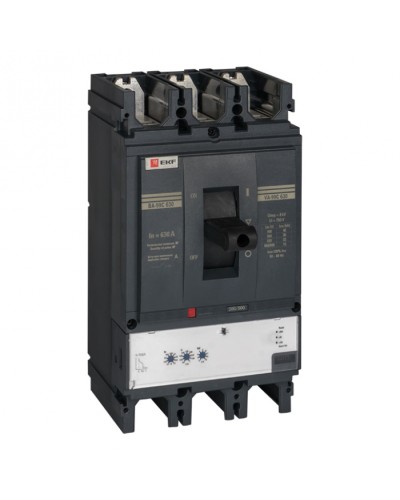Выключатель автоматический ВА-99C (Compact NS) 630/630А 3P 45кА EKF PROxima (mccb99C-630-630) в Ростове-на-Дону Электротехническое оборудование Pintop.ru