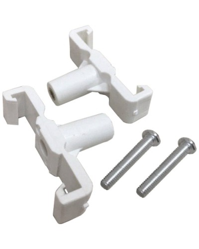 Комплект фиксаторов для установки суппорта в короб 120х50 мм, 2 шт. LANMASTER (LAN-CT120-FRM-FIX) в Ростове-на-Дону Аксессуары для лотков Pintop.ru