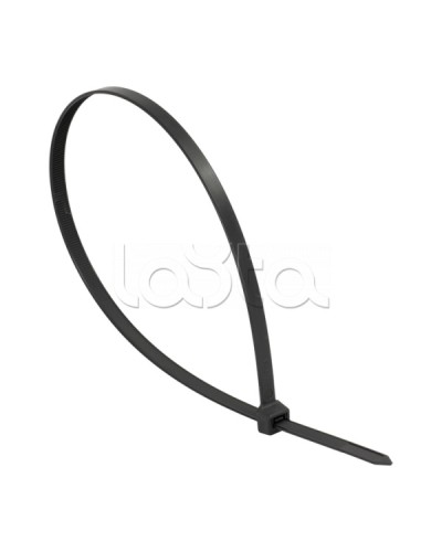 Хомут P6.6 стандартный (ч), 2.5x150 (100шт) FlexLock PROxima EKF (plc-fl-ctsb-2.5x150) в Ростове-на-Дону Стяжки-хомуты Pintop.ru