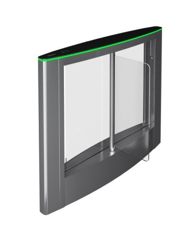 Модуль крайний турникета 660 с картоприемником Oxgard QL-04-SMК-660 (ВЗР 2302-04) в Ростове-на-Дону Турникеты Pintop.ru