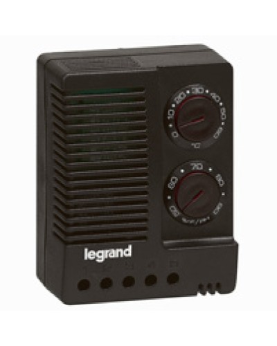 Гигротермостат Legrand (035312) в Ростове-на-Дону Аксессуары для стоек и шкафов Pintop.ru