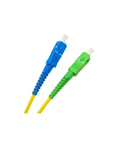 Патч-корд оптический переходной (SM), 9/125 (OS2), SC/APC-SC/UPC, (Simplex), LSZH, 3м REXANT 50-2052 в Ростове-на-Дону Патч-корды оптические Pintop.ru