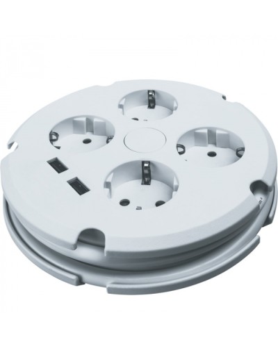 Удлинитель Navigator 61 456 NPE-USB02-04-150-ESC-3X1с/з выкл.4 гн.1.5м USB2.1A в Ростове-на-Дону Блоки розеток Pintop.ru