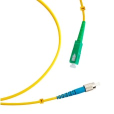 Шнур оптический simplex SC/APC-FC/UPC 9/125 sm 7м LSZH Cabeus FOP(s)-9-SC/APC-FC/UPC-7m