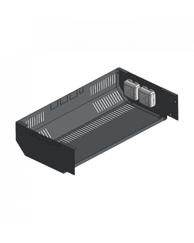 Кожух Sonar SPM-Cover с предустановленными изоляторами шлейфа ИЗ-1-R3 в Ростове-на-Дону Система оповещения и трансляции Sonar Pintop.ru