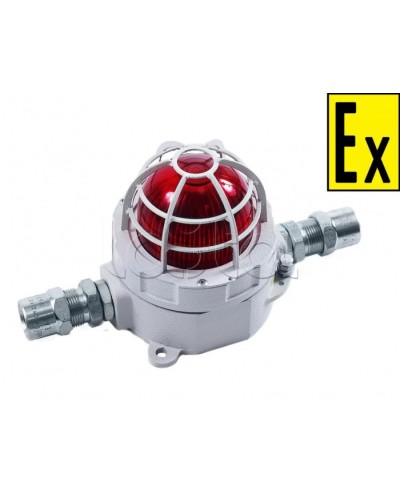 Световой оповещатель Компания СМД ОРБИТА МК М С 220 -А в Ростове-на-Дону Оповещатели Ex Pintop.ru