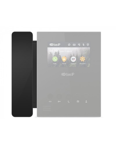Аудиотрубка дополнительная BAS-IP SP-AU BLACK в Ростове-на-Дону Абонентские IP устройства Pintop.ru