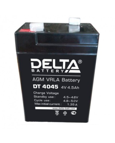 Аккумулятор свинцово-кислотный Delta DT 4045 в Ростове-на-Дону Электротехническое оборудование Pintop.ru