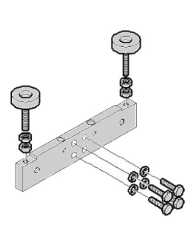 Коромысло регулировки положения стрелы G4040 G4041 Came 119RIG179 в Ростове-на-Дону Запчасти для шлагбаумов и автоматики Pintop.ru