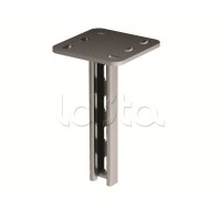 Подвес одиночный вертикальный 41х21, L 500 горячеоцинкованный DKC BSP2105HDZ