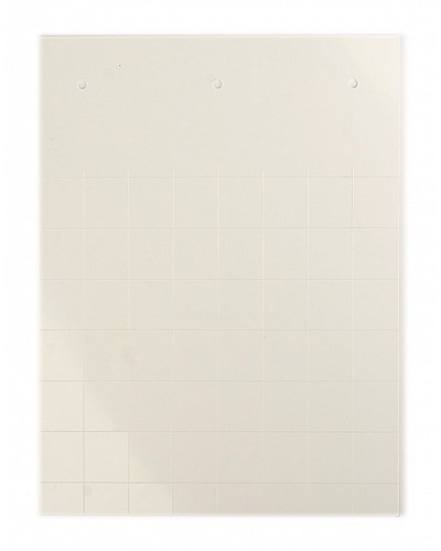 Табличка полужесткая. Клейкое основание. ПВХ-0,5. Белая DKC TAS2715AW в Ростове-на-Дону Аксессуары для лотков Pintop.ru