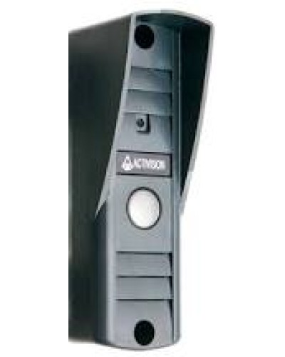 Видеопанель вызывная накладная цветная на 1 абонента Activision AVP-505 (PAL, тёмно-серый) в Ростове-на-Дону Вызывные видеопанели малоабонентные Pintop.ru