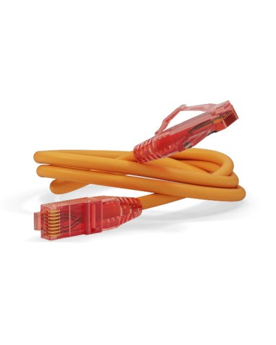 Патч-корд U/UTP Hyperline PC-LPM-UTP-RJ45-RJ45-C5e-5M-LSZH-OR в Ростове-на-Дону Патчкорды (медные) Pintop.ru