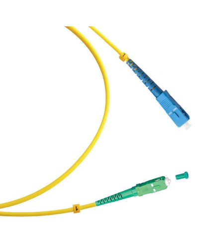 Шнур оптический Cabeus FOP(s)-9-SC/APC-SC/UPC-1m в Ростове-на-Дону Патч-корды оптические Pintop.ru