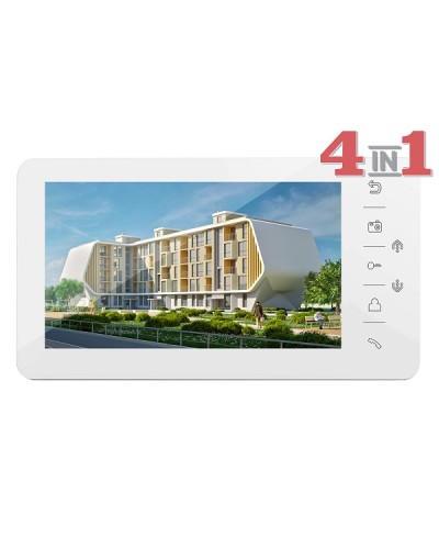 Монитор цветного видеодомофона Tantos Prime HD (White) в Ростове-на-Дону Абонентские видеоустройства Pintop.ru