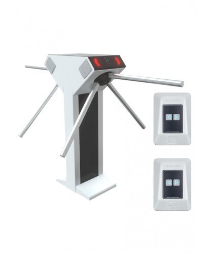 CARDDEX Комплект двухпроходного турникета STR-04C в Ростове-на-Дону Турникеты Pintop.ru