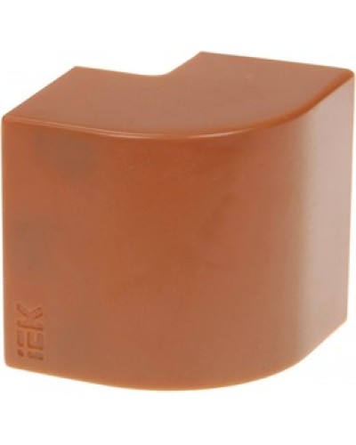 ELECOR Угол внешний КМН 40х25 дуб (4шт/компл) IEK (EL-KK10D-N-040-025-K11) в Ростове-на-Дону Аксессуары для кабель-канала Pintop.ru