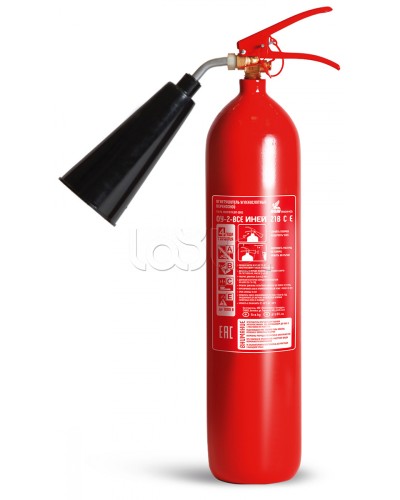 Огнетушитель ПОЖТЕХНИКА ОУ-2 ИНЕЙ (21В) (баллон по ГОСТ 949) в Ростове-на-Дону Огнетушители Pintop.ru