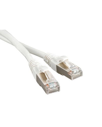 Патч-корд F/UTP Hyperline PC-LPM-STP-RJ45-RJ45-C6-2M-LSZH-WH в Ростове-на-Дону Патчкорды (медные) Pintop.ru