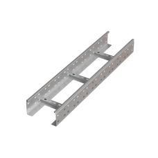 Лоток лестничный 100х600х1,2 L2000 мм INOX304 N КМ-Профиль (LL100-600-1.2-2000 INOX304 N)