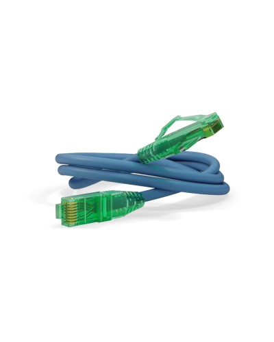Патч-корд Hyperline PC-LPM-UTP-RJ45-RJ45-C6a-0.5M-LSZH-BL в Ростове-на-Дону Патчкорды (медные) Pintop.ru