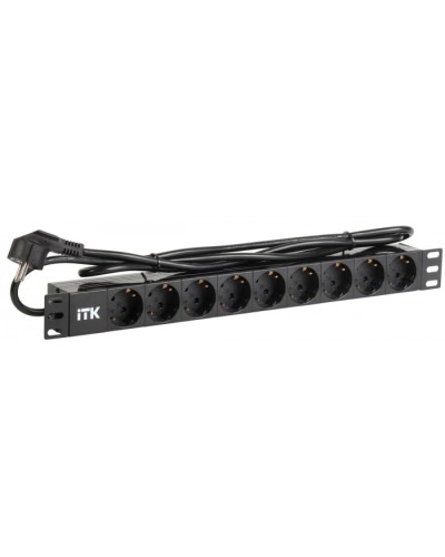 Блок розеток 9 розеток ITK PH22-9D1-P ITK PDU в Ростове-на-Дону Блоки розеток Pintop.ru