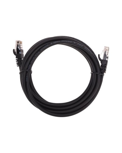 Патч-корд U/UTP, CAT 6, RJ45-RJ45, 26AWG, LSZH, черный, 3м REXANT 02-0292-3 в Ростове-на-Дону Патчкорды (медные) Pintop.ru