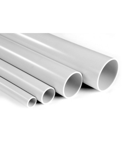 Труба гладкая ПВХ 50 мм жёсткая DKC 63950 (3 м) в Ростове-на-Дону Гладкая труба Pintop.ru