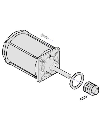 Корпус редуктора G12000 Came 119RIG102 в Ростове-на-Дону Запчасти для шлагбаумов и автоматики Pintop.ru